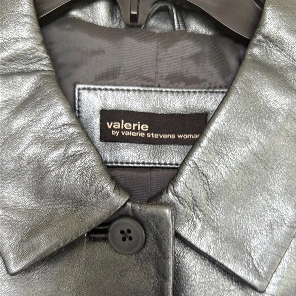 Women's Black Leather Jacket